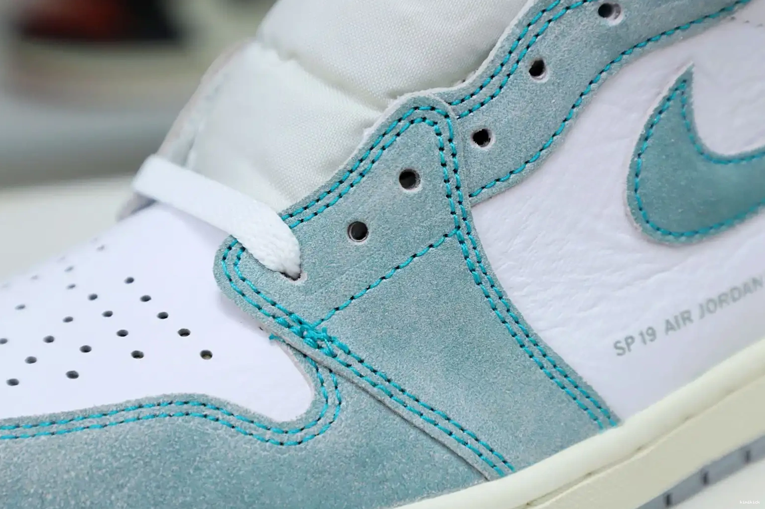 AIR Kimikick GREEN' JORDAN OG RETRO 'TURBO HIGH 1 0618